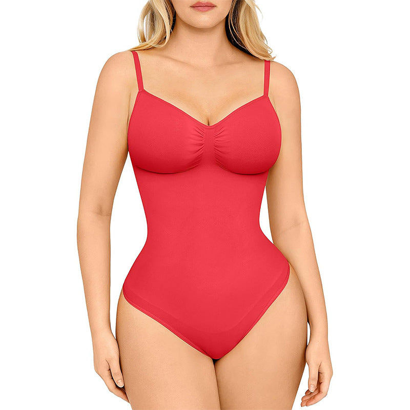 🥳2026 HOT SALE🥳💞50K+ SOLD!🕊️🎀 50% OFF! Breathable Thong Bodysuit – Seamless sculpting, no visible lines. Smooth fit, easy to wear. Perfect under any outfit. 👚🤍