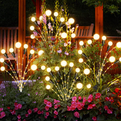 Solar Powered Firefly Light