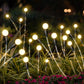 Solar Powered Firefly Light