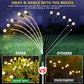 Solar Powered Firefly Light