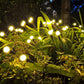 Solar Powered Firefly Light