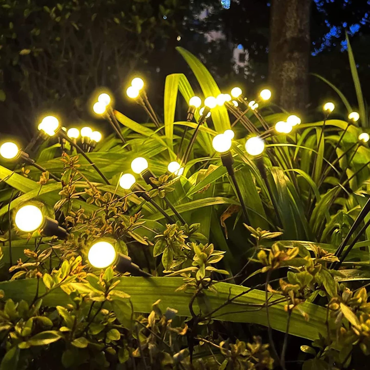 Solar Powered Firefly Light