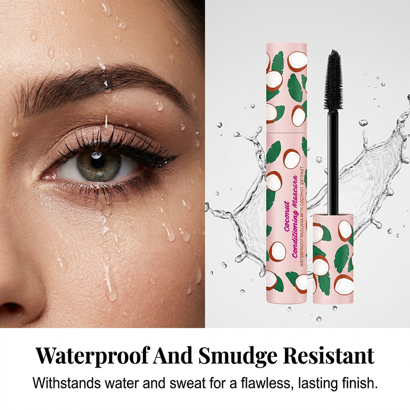 Waterproof Lengthening and Curling Eyelash Cream