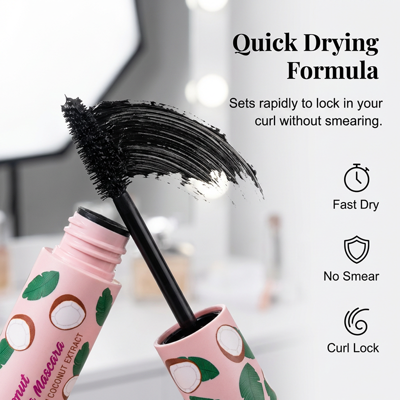 Waterproof Lengthening and Curling Eyelash Cream