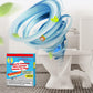 ❤️ BUY 1 GET 1 FREE! 🚰 Powerful Pipe Cleaning Effervescent Tablets – Dissolves hair & grease, deodorizes & antibacterial – For sinks, toilets & floor drains ✨