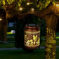 Solar Hummingbird Lantern for Garden Decor