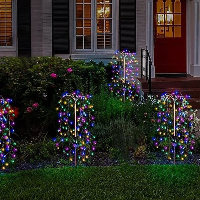 💡 BUY 3 GET 1 FREE! ☀️ Solar Powered Outdoor Decor Lights – Beautiful Garden & Pathway Ambiance, Auto On/Off & Weatherproof 🏡