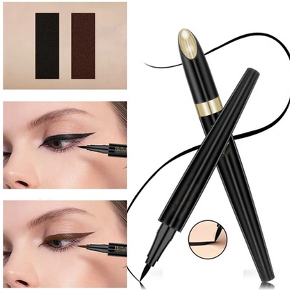 Long-Lasting Smudge-Proof Liquid Eyeliner Pen