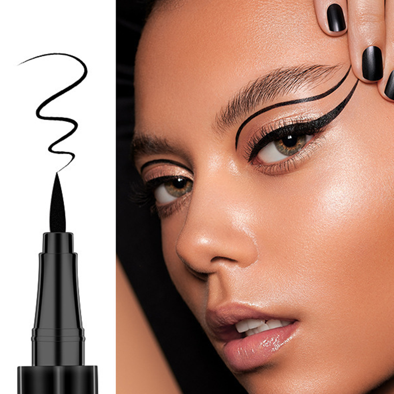 Long-Lasting Smudge-Proof Liquid Eyeliner Pen