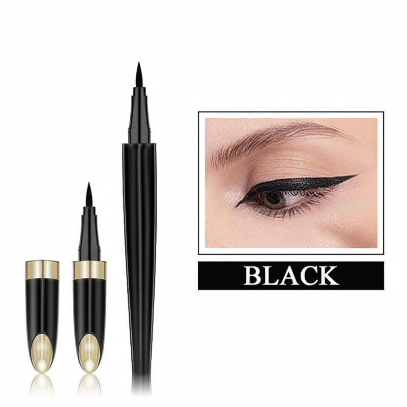 Long-Lasting Smudge-Proof Liquid Eyeliner Pen