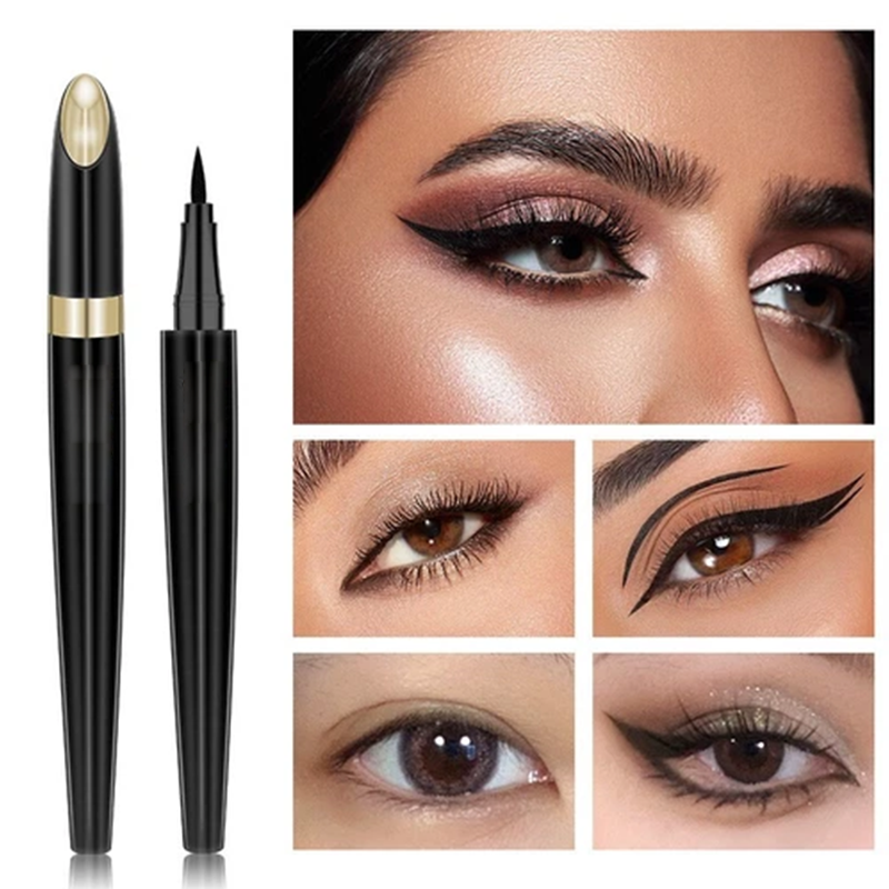 Long-Lasting Smudge-Proof Liquid Eyeliner Pen