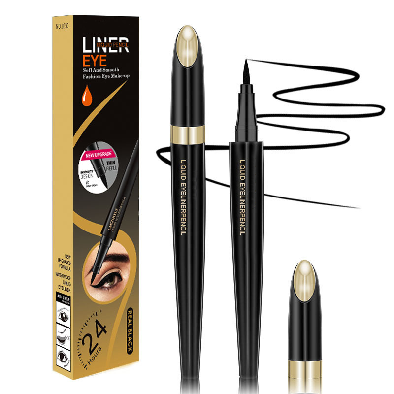 Long-Lasting Smudge-Proof Liquid Eyeliner Pen