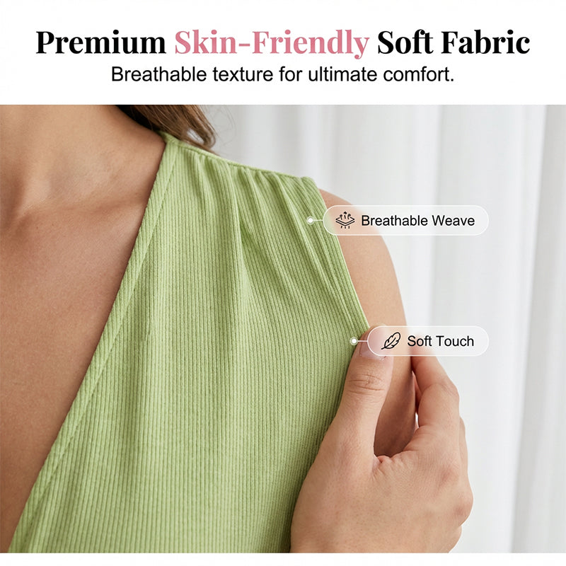 🏖️Summer Cool Deal: ONLY ￡19.99!!🌷👗Women's Sleeveless V-Neck Ruched Waist Romper