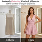 🏖️Summer Cool Deal: ONLY ￡19.99!!🌷👗Women's Sleeveless V-Neck Ruched Waist Romper