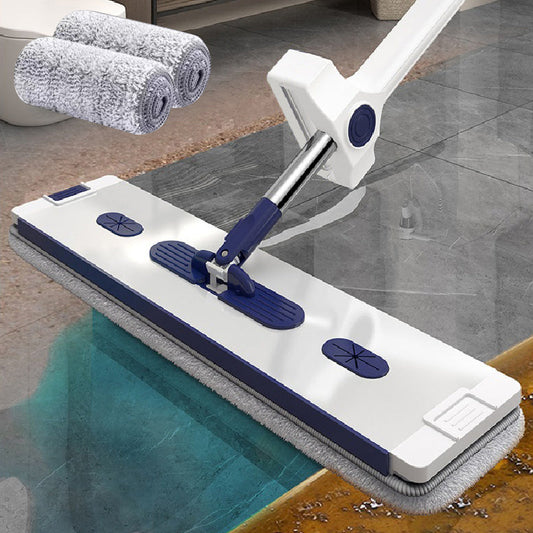 45cm Large Flat Mop for Wet & Dry Use
