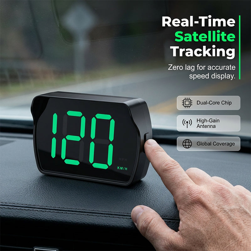 Universal GPS Car Head-Up Display Speedometer