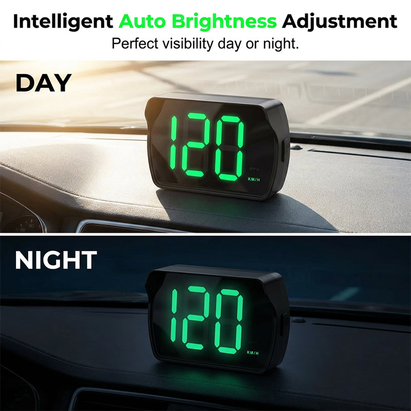Universal GPS Car Head-Up Display Speedometer