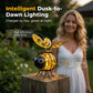 🐝 50% OFF NOW! ☀️ Outdoor Hanging Solar Bee Light – Charming garden decor, auto-on at dusk – Perfect gift for plant lovers, moms or anyone who smiles ❤️🌿✨