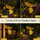 🐝 50% OFF NOW! ☀️ Outdoor Hanging Solar Bee Light – Charming garden decor, auto-on at dusk – Perfect gift for plant lovers, moms or anyone who smiles ❤️🌿✨