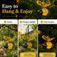 🐝 50% OFF NOW! ☀️ Outdoor Hanging Solar Bee Light – Charming garden decor, auto-on at dusk – Perfect gift for plant lovers, moms or anyone who smiles ❤️🌿✨