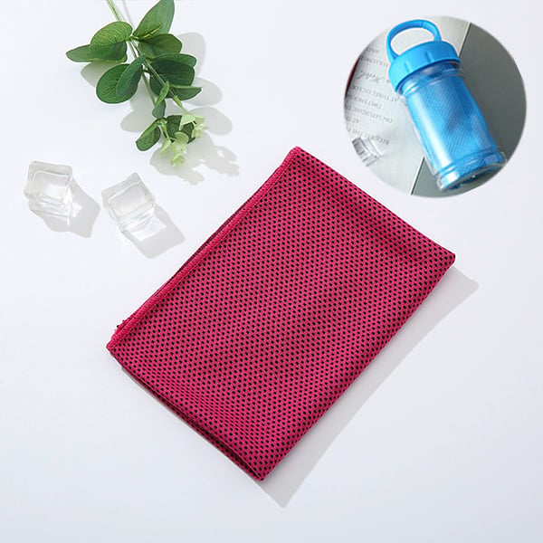🔥Special summer offer! Buy one, get one free!⚡Over 50,000 sold!❄️A cooling, anti-perspiration towel you can use anywhere, anytime! Reusable, soft, absorbent and cooling.