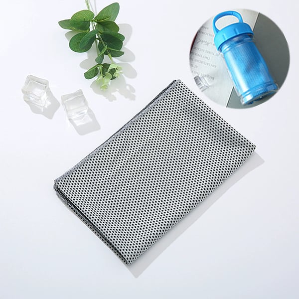 🔥Special summer offer! Buy one, get one free!⚡Over 50,000 sold!❄️A cooling, anti-perspiration towel you can use anywhere, anytime! Reusable, soft, absorbent and cooling.