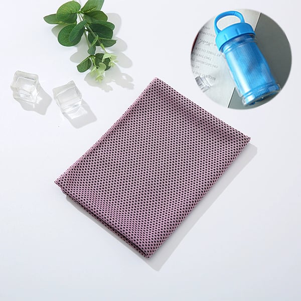 🔥Special summer offer! Buy one, get one free!⚡Over 50,000 sold!❄️A cooling, anti-perspiration towel you can use anywhere, anytime! Reusable, soft, absorbent and cooling.