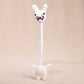 Long Neck Plush Animal Bag Pendant