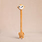 Long Neck Plush Animal Bag Pendant