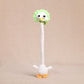 Long Neck Plush Animal Bag Pendant