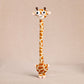 Long Neck Plush Animal Bag Pendant