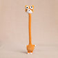 Long Neck Plush Animal Bag Pendant