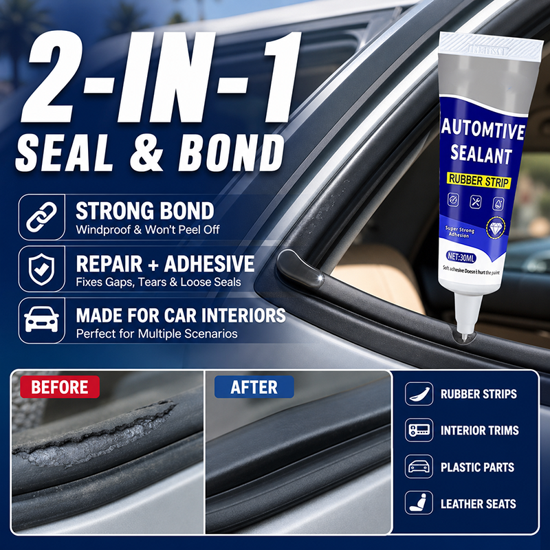 Car Door Rubber Sealant Adhesive