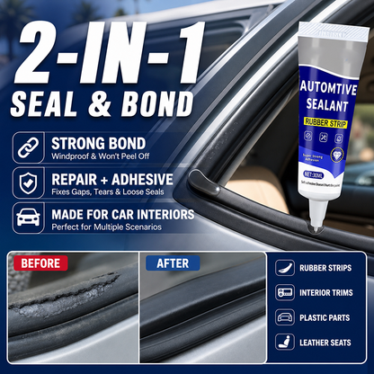 Car Door Rubber Sealant Adhesive