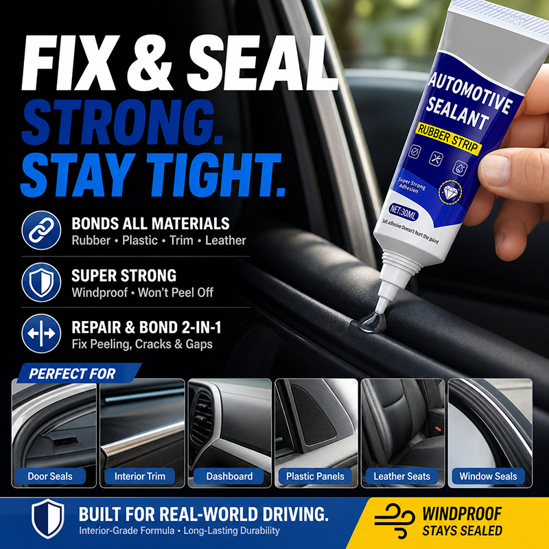 Car Door Rubber Sealant Adhesive