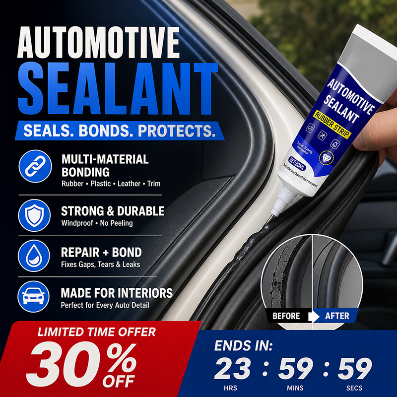 Car Door Rubber Sealant Adhesive