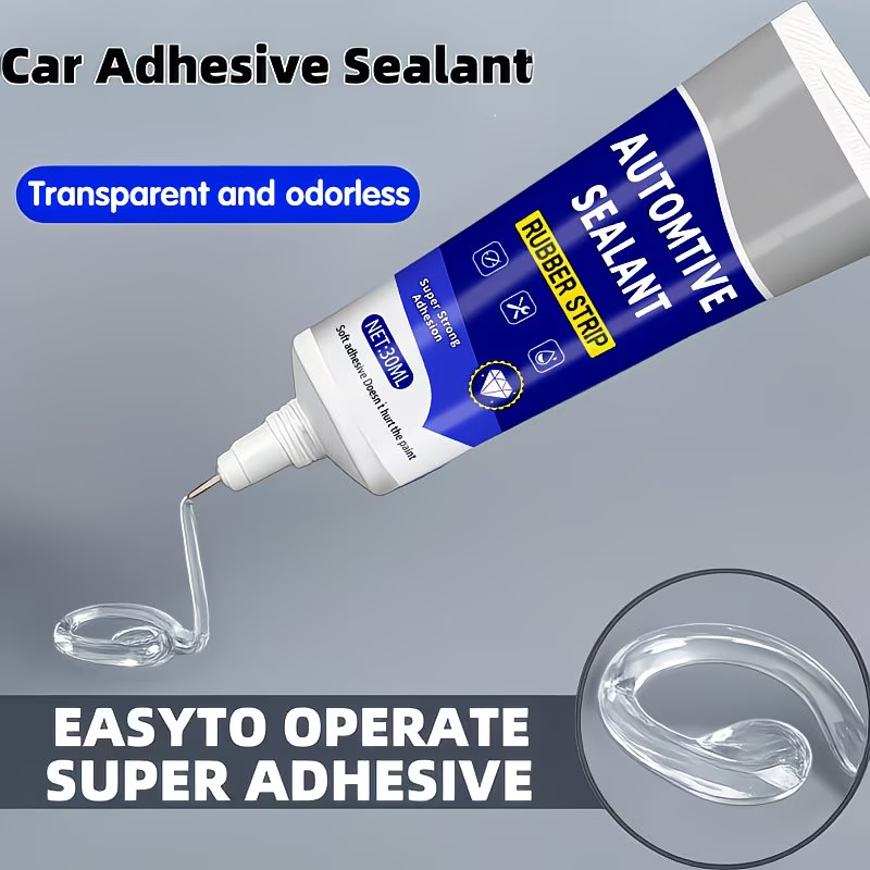 Car Door Rubber Sealant Adhesive