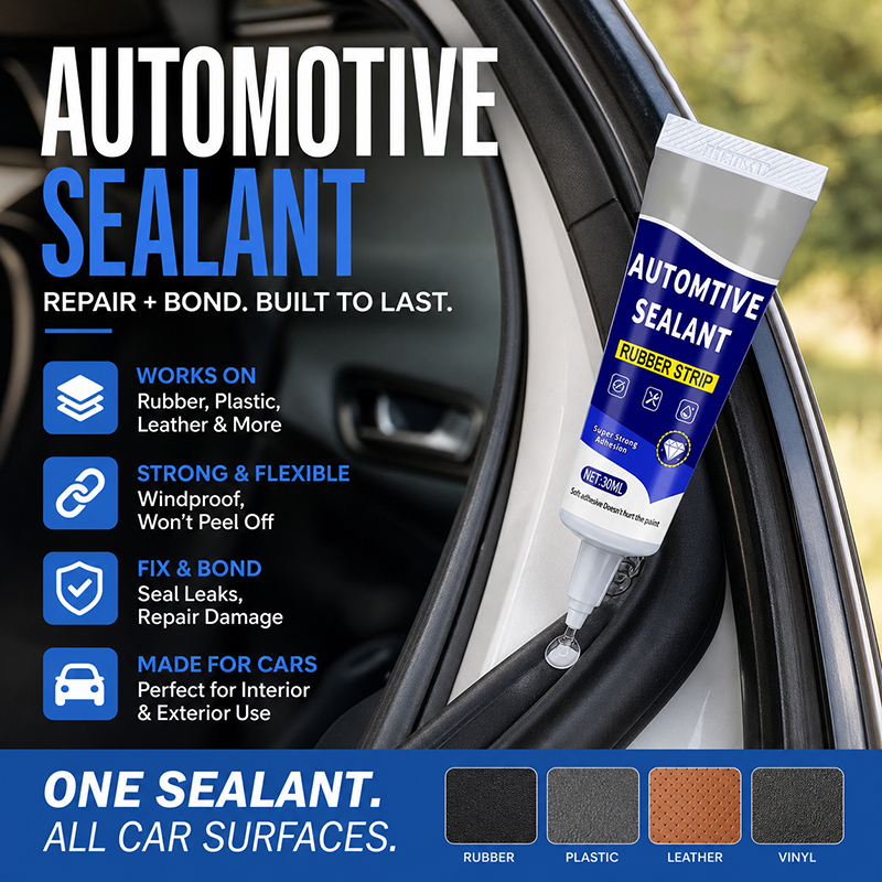 Car Door Rubber Sealant Adhesive