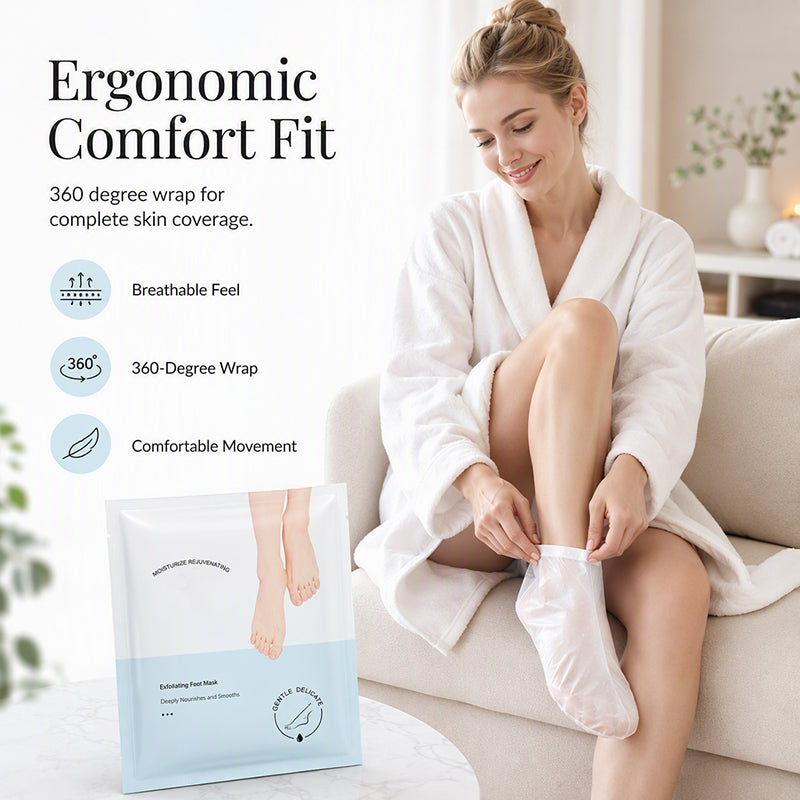 Deep Moisture Hand Foot Masks