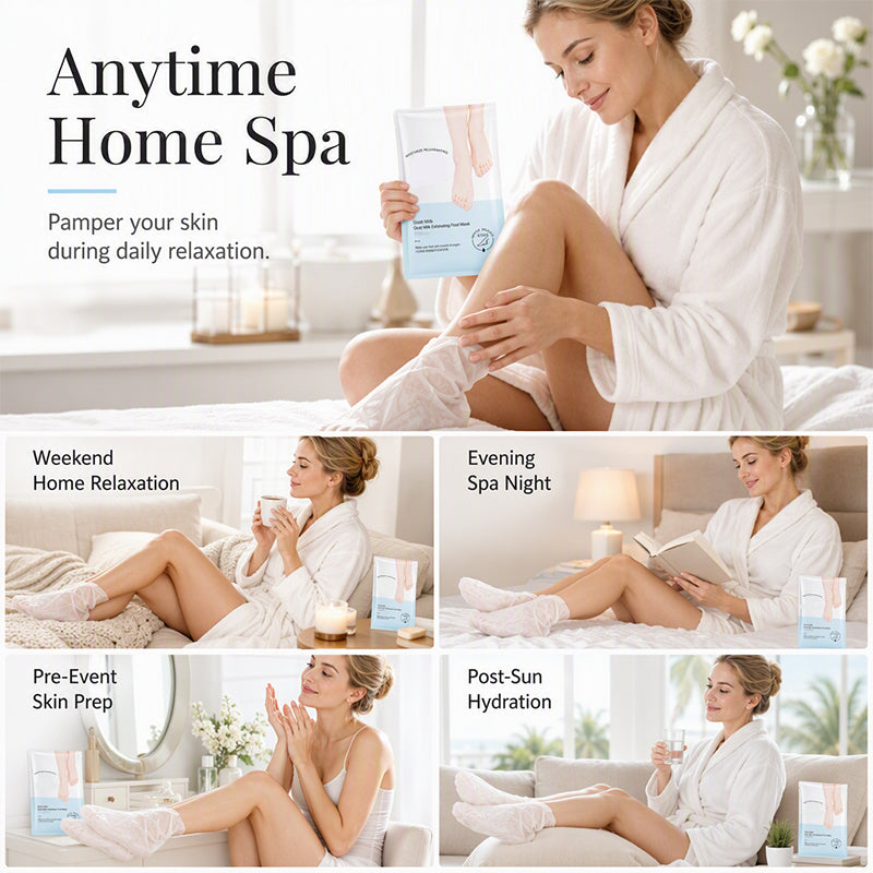 Deep Moisture Hand Foot Masks