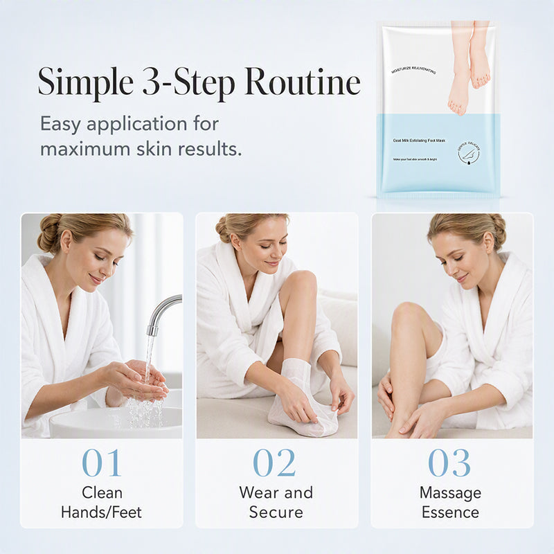 Deep Moisture Hand Foot Masks