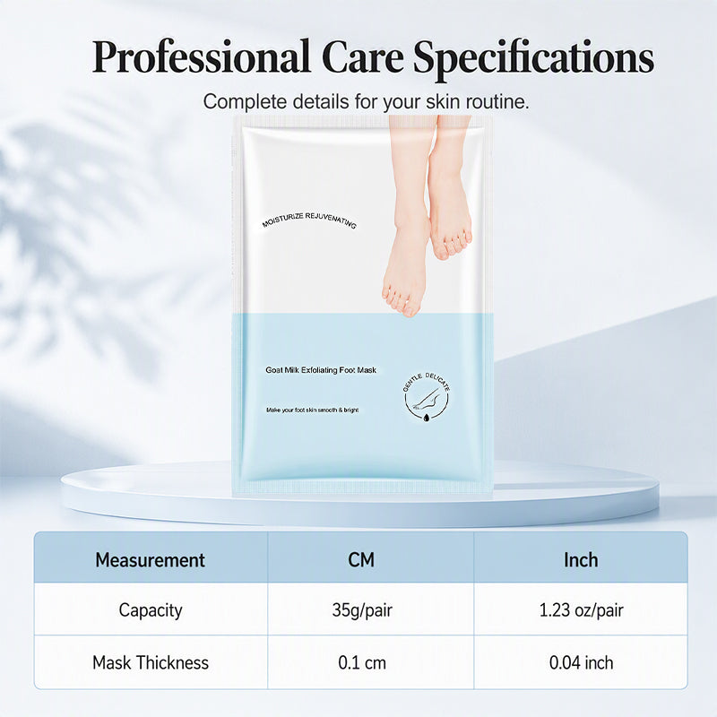 Deep Moisture Hand Foot Masks