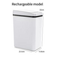 Nine Stars 13-Gal Motion Sensor Trash Can