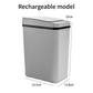 Nine Stars 13-Gal Motion Sensor Trash Can
