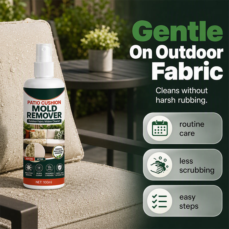 Patio Cushion Mold Remover Spray