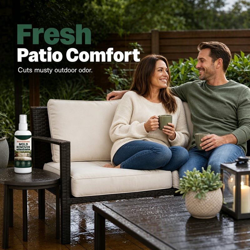 Patio Cushion Mold Remover Spray