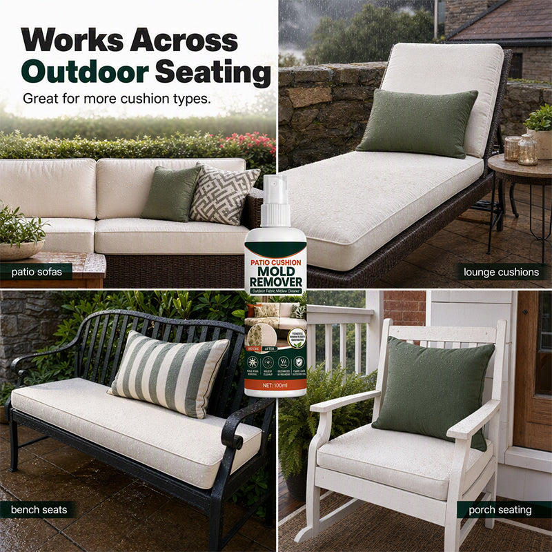 Patio Cushion Mold Remover Spray