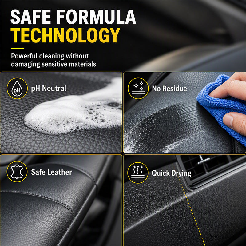 Deep Clean Foam Cleaner