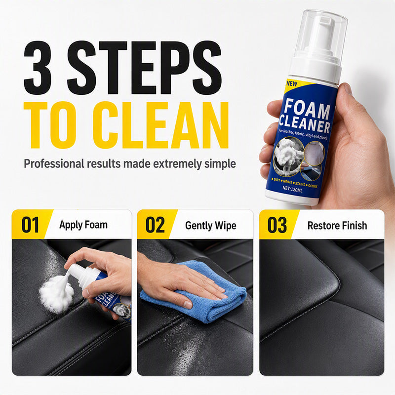 Deep Clean Foam Cleaner
