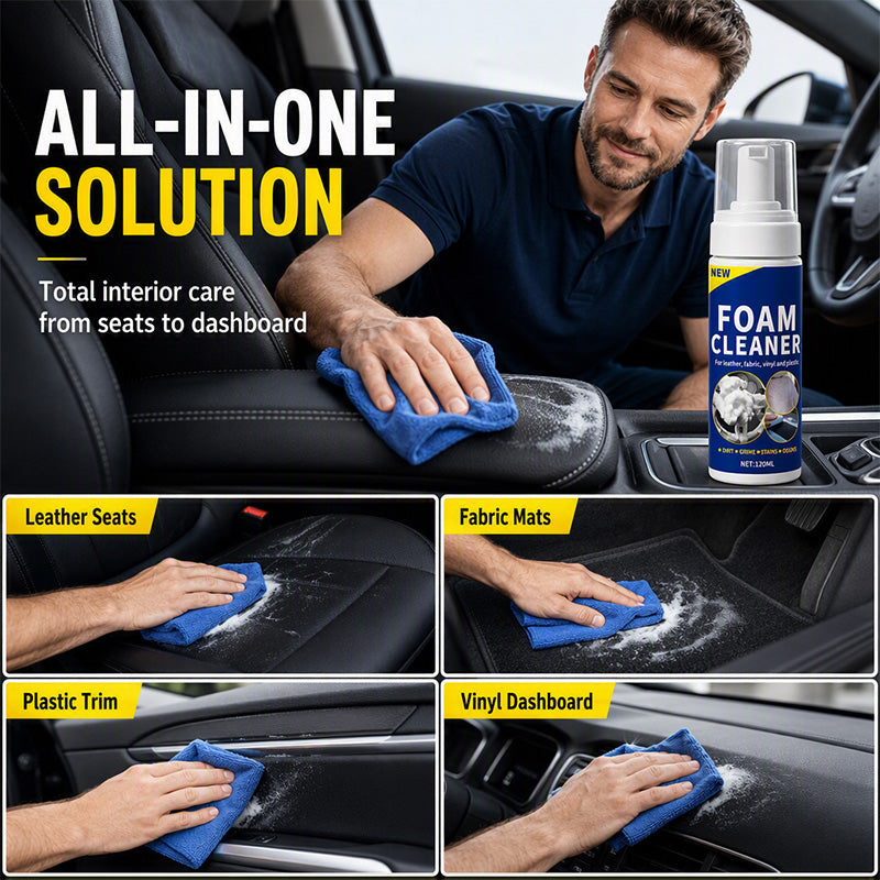 Deep Clean Foam Cleaner